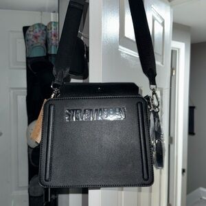 Steve Madden Black Crossbody